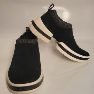 Stuart Weitzman SW-612 Slip On Fashion Designer Casual Platform Sneaker Shoe 4.5